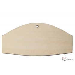 Zawieszka Tabliczka mała 10,5cm A336